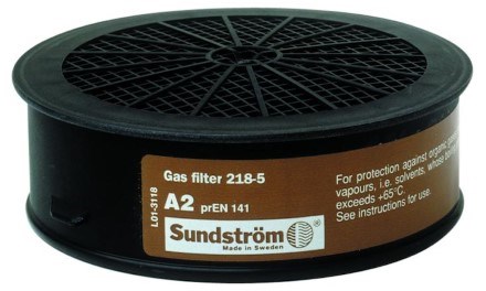 Sundström Gasfilter A2 4st/Förp
